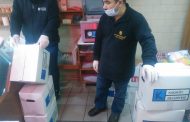 Kadıköy Belediyesi’nden gönderilen, Çarşımız Esnaflarının çalışanları için erzak dağıtımını yaptık