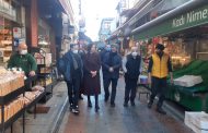 Kadıköy Tarihi Çarşı’ya , İBB Etüd Projeler Dairesi Başkanlığı’ndan ziyaret